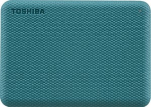 Toshiba Canvio Advance externe Festplatte 2 TB 2,5" Micro-USB B 3.2 Gen 1 (3.1 Gen 1) Grün