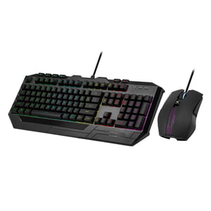 Cooler Master Peripherals DEVASTATOR 3 RGB gamingtangentbord USB QWERTZ tyska svart