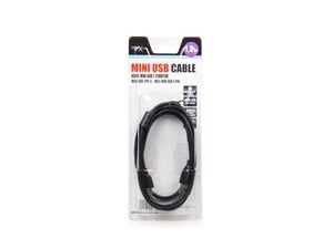 NATEC 1.8m USB 3.0 A- miniUSB B kabel USB USB 2.0 1,8 m USB A Mini-USB B Czarny