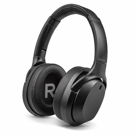 Lindy LH700XW Zestaw słuchawkowy Przewodowy i Bezprzewodowy Opaska na głowę Muzyka Micro-USB Bluetooth Czarny