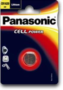 Panasonic CR2016 - LITHIUM COIN Jednorazowa bateria Alkaliczny