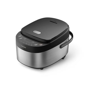 Philips HD3093/80 Schnellkochtopf 0,85 l 653 W Schwarz, Silber