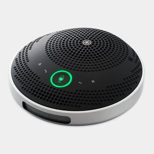 Yamaha YVC-200 Konferenz-Telefon, universell einsetzbar, USB/Bluetooth, schwarz