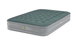 Outwell 400116 uppblåsbar madrass Dubbelmadrass Grön, Grå Unisex