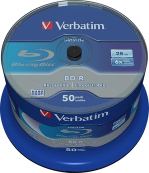 Verbatim Datalife 6x BD-R 25 GB 50 szt.