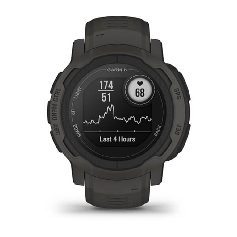 фото Смарт-годинник Garmin Instinct 2 - Standard Edition Graphite (010-02626-10)