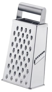 GEFU CUBO Grater with Container, Stainless Steel