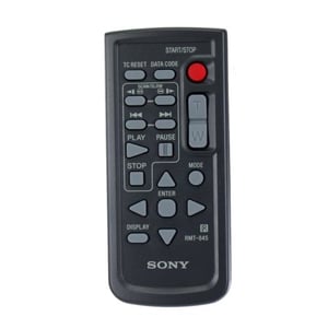 Sony 148754013 fjärrkontroll Digitalkamera Tryck på knapparna