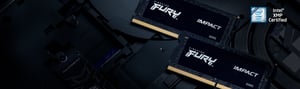 Kingston Technology FURY 16GB 4800MT/s DDR5 CL38 SODIMM Impact