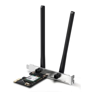Mercusys MA80XE Netzwerkkarte, internes WLAN / Bluetooth, 3000 Mbit/s