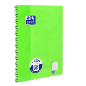 Oxford 100050357 A4 Notebook, 80 sheets. Green
