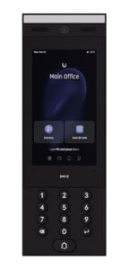 Ubiquiti Intercom Zugangskontrollterminal, schwarz
