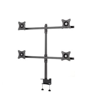 Edbak SV07 Monitor Mount / Stand, 68.6 cm (27"), Desk, Black