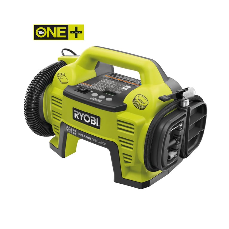 Ryobi R18I-0 elektryczna pompa powietrza 2,5 bar 1,4 l/min