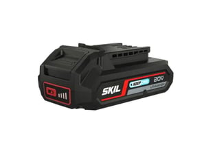Skil BR1E3107AA Schraubendreher-Aufsatz, Batterie, Schwarz, Rot