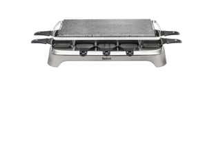Tefal PR457B raclettegrill för 10 personer, 1350 W, grå