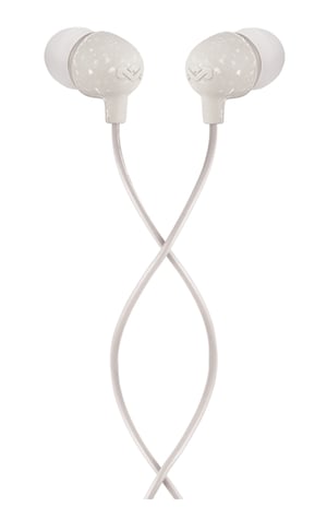The House Of Marley Little Bird Hörlursset, trådbundet, in-ear, samtal/musik, vitt