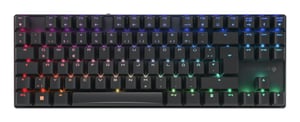 CHERRY XTRFY Cherry MX 8.2 TKL Wireless klawiatura Gaming USB + RF Wireless + Bluetooth QWERTZ Niemiecki Czarny