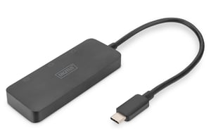 Digitus 3-Port MST Video Hub (USB-C™ -> 3 x DisplayPort)