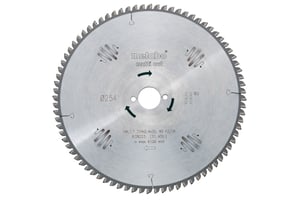 Metabo 628091000 circular saw blade, 30.5 cm, 1 pc.