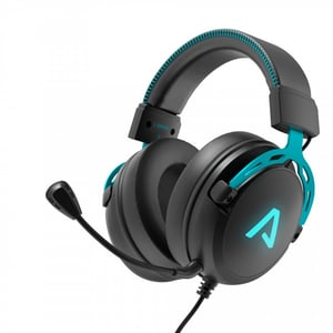 Lamax LMXHDE1 Headphones/Headset, Wired, Headband, Gaming, Black