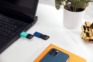 Kingston Technology DataTraveler 256GB USB3.2 Gen1 Exodia M (Czarny/turkusowy)