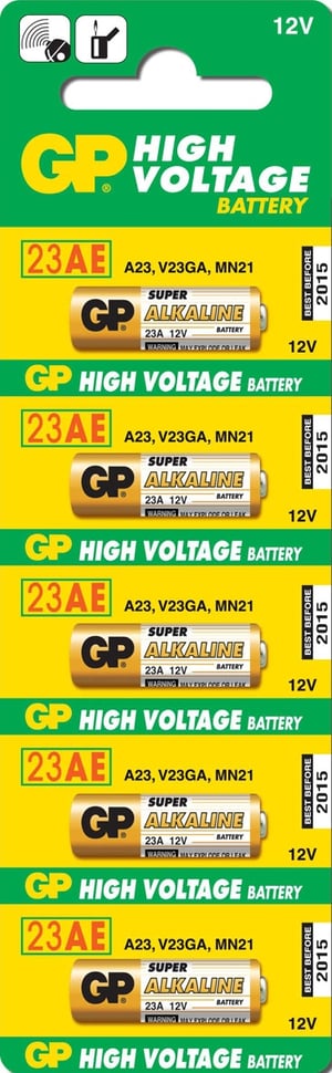 GP Batteries High Voltage 23A Einweg-Alkalibatterie
