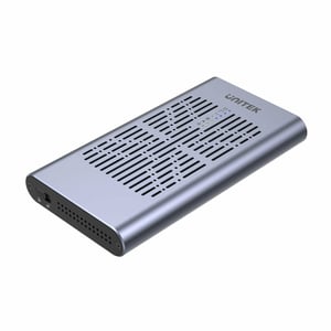 UNITEK S1206A obudowa do dysków twardych Obudowa SSD Czarny, Szary M.2