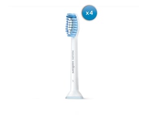 Philips Sonicare Sensitive S Sensitive HX6054/07 Standard-Aufsätze für Schallzahnbürsten