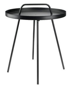 Jysk Gartentisch IDRE B45 x H42 schwarz