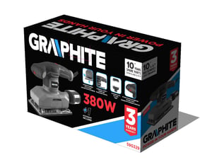 Graphite 59G329 golvpolermaskin/slipmaskin