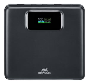 Rivacase Turbo Litium-polymer (LiPo) 20000 mAh Svart