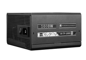 Thermalright TP 1000 moduł zasilaczy 1000 W 20+4 pin ATX ATX Czarny