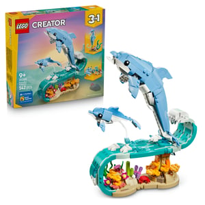 LEGO Creator Zwierzęta morskie: piękny delfin