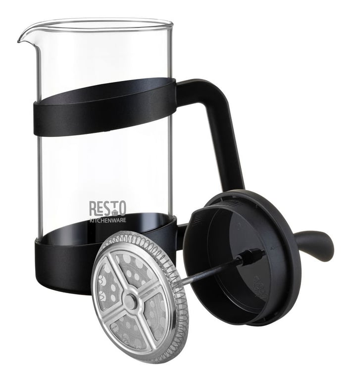 Resto Kitchenware 90509 dzbanek do herbaty Pojedynczy dzbanek 1000 ml Czarny