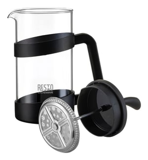 Resto Kitchenware 90509 dzbanek do herbaty Pojedynczy dzbanek 1000 ml Czarny