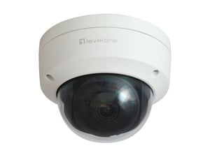 LevelOne FCS-3404 Industrial Dome Camera IP Security Camera Indoor and Outdoor 3200 x 1800 px Ceiling