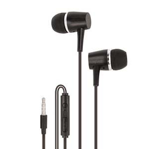 MaXlife OEM001606 słuchawki/zestaw słuchawkowy Przewodowa Douszny Połączenia/muzyka Czarny