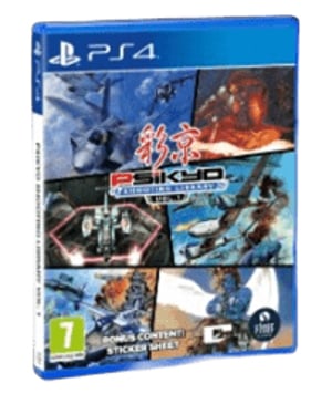 Clear River Games Psikyo Shooting Library Vol 1 Standardowy Chińska uproszczona, Chińska tradycyjna, Angielski, Japońska, koreańska PlayStation 4