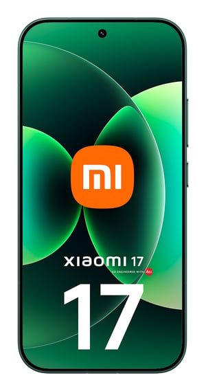 Xiaomi 17 16 cm (6.3") 5G 12 GB 512 GB 6330 mAh Zielony