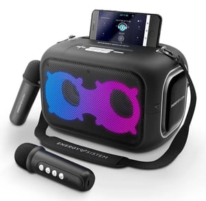 Energy Sistem KaraokeStar Przenośny głośnik stereo Czarny 60 W
