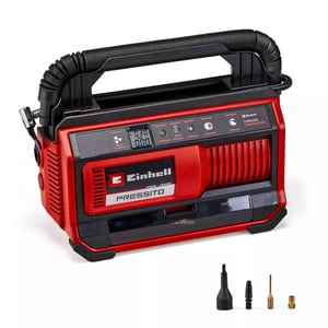 Einhell PRESSITO 18/25 Kompressor 0 W 25 l/min Batterie