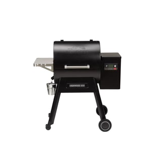 Traeger Ironwood 650 Gril Stacja kuchenna Pellet Czarny