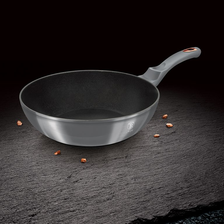Berlinger Haus BH/6007 patelnia Wok/Patelnia do mieszania Okrągły