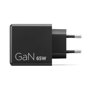 Lenovo Dual USB-C 65W GaN Charger Uniwersalne Czarny Prąd przemienny Wewnętrzna