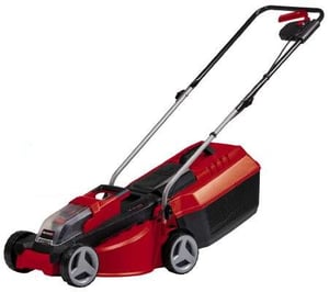 Einhell GE-CM 18/30 Li-Solo Handrasenmäher Akku Schwarz, Rot