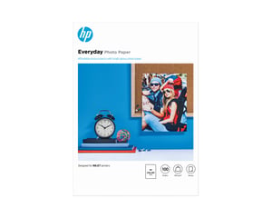 HP Everyday Photo Paper, Glossy, 200 g/m², A4 (210 × 297 mm), 100 sheets
