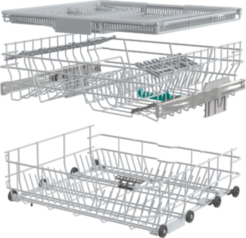 Gorenje GV643D60 zmywarka W pełni wbudowany 16 komplet.