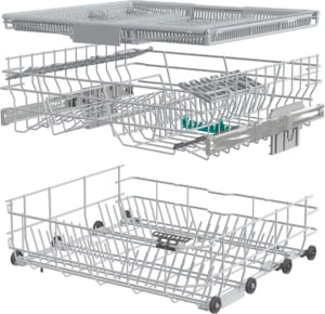Gorenje GV643D60 zmywarka W pełni wbudowany 16 komplet.