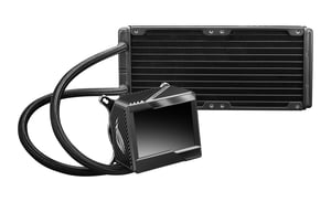 ASUS ROG RYUJIN II 240 All-in-One Liquid CPU Cooler, 12 cm, Black, 1 pc.